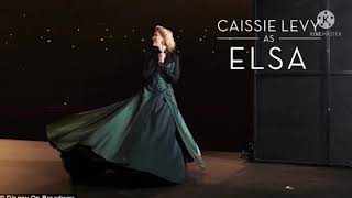 Caissie Levy  Let it go audio [upl. by Bord640]