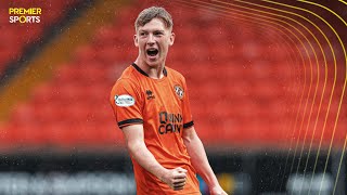 HIGHLIGHTS  Dundee United 21 Ayr United  Brandon Forbes scores stunning winning goal on debut [upl. by Felizio]