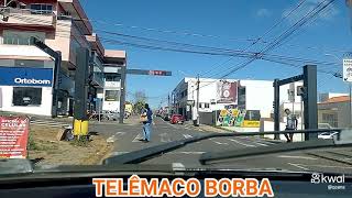 Cidade de TELÊMACO BORBA [upl. by Gauthier]