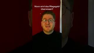 ❤️ Wann wird das Pflegegeld überwiesen [upl. by Peckham]