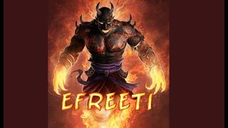 Dungeons and Dragons Lore  Efreeti [upl. by Llehcam]