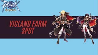 Ragnarok Origin  Brunos Farm Spot [upl. by Lehcear427]