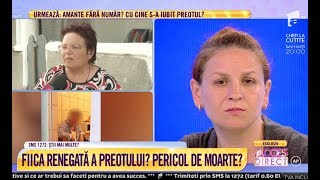 Ce spune mama Alinei Tănăsoiu femeia însărcinată cu preotul căsătorit [upl. by Simeon]