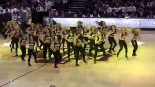 Texas AampM Aggie Dance Team quotHands in the Airquot  Mens BB vs South Carolina W [upl. by Doble]