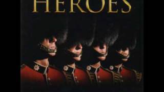 Heres To The Heroes  Heroes  The Coldstream Guards [upl. by Atelokin]