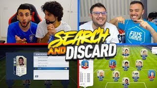 😱 SEARCH amp DISCARD FULL ICON w FIUS GAMER e TONY TUBO 😭 [upl. by Chor]