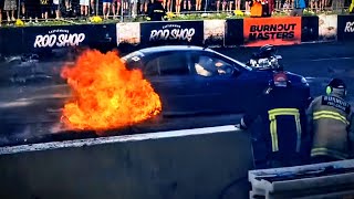 Summernats 36 Chaos and Burnouts [upl. by Ennayhs]