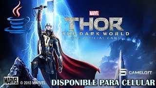 Preview Thor El mundo oscuro  El juego oficial [upl. by Mellisent242]