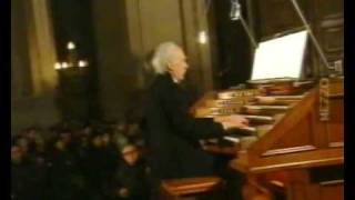 Guillou plays Bach ClavierÜbung III Preludium in E flat major BWV 552 [upl. by Ithaman927]