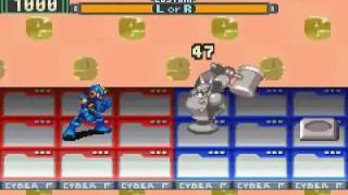 Lets Play Megaman Battle Network  Extra 2 Pt 2  Navi Chip Demos and Bad Programming [upl. by Adnylem675]