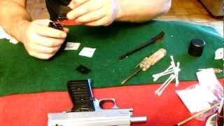 Part 3 Jimenez Arms JA9 9mm review and cleaning including magazine [upl. by Trakas]