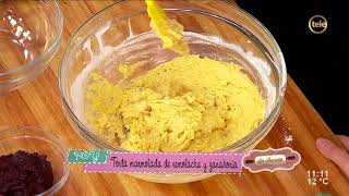 Cookies de avena y vegetales y torta marmolada de remolachas y zanahorias [upl. by Trainer]