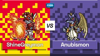 Digimon TCG Shinegreymon vs AnubisMerva EX5 Match [upl. by Otte595]