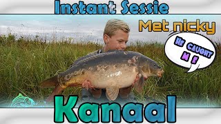 Carpmission Team 1  INSTANT KARPER VANGEN OP KANAAL  HOW TO [upl. by Ylam107]