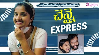 Chennai Express  Travel Vlogs  Experience Hyderabad to Chennai  Train journey  Meghana Lokesh [upl. by Nosak]