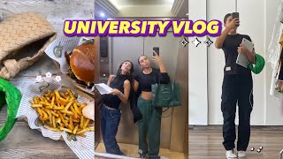 Week in my life as a university student Grocery haul Food Review and Uni Life  أسبوع في الجامعة [upl. by Geanine]