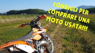 CONSIGLI PER LACQUISTO DI UNA MOTO USATA [upl. by Kashden]