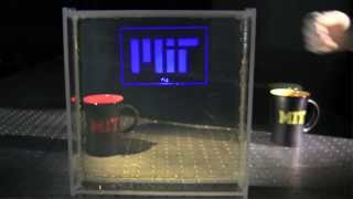 Transparent Displays at MIT [upl. by Hulbard]