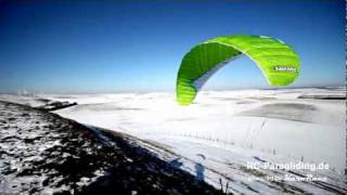 RcParaglider RcGIN Sprint Spiral 12R Opale Paramodels [upl. by Alurta264]