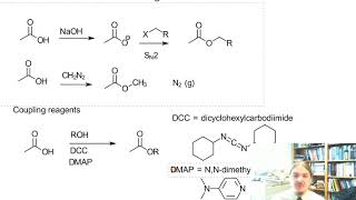 Synthesis of Esters [upl. by Odnuges871]