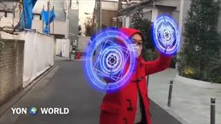 AMAZING 3D Holographic Fan • Great for Advertising and Entertaining [upl. by Prent159]