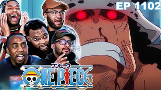 KUMA IS ON A RAMPAGE One Piece Ep 1102 Reaction [upl. by Ahsimot]