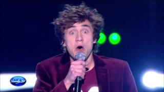 Mathieu Jme tire  Top 7  NOUVELLE STAR 2014 [upl. by Enelime]