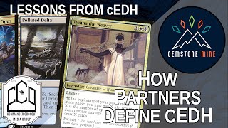 How Partners DEFINE cEDH  Competitive Commander Deck Building amp Analysis [upl. by Nnagem]