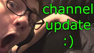 Channel Update Thank You Why I Take So Long and Whats Next [upl. by Nylrebmik]