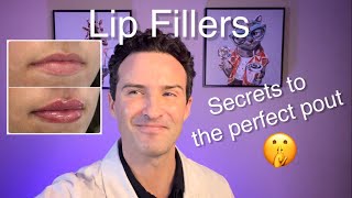 Injectors guide Lip Fillers needle technique [upl. by Donnamarie]