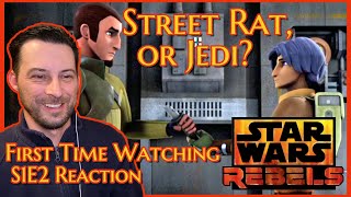 Spark of Rebellion Part 2 Star Wars Rebels S1E2 FIRST TIME REACTION [upl. by Graves265]