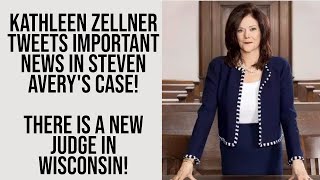 Kathleen Zellner tweets important information for Steven Averys case Making A Murderer 2023 News [upl. by Cullin]