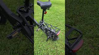 DYU C3 Foldable Electric Bike [upl. by Arbas48]