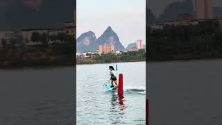 power surfboard water sports surfing [upl. by Aushoj]