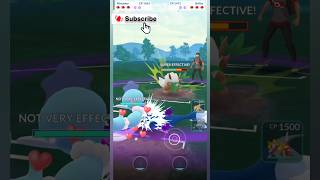 Primarina In Pokemon Go Great League  Pokemon Go PVP  Primarina Vs Shiftry  shorts short poké [upl. by Airalednac269]