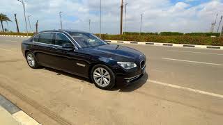 اختبار تسارع بي ام دبليو الفئه السابعه  Bmw 740LI 2014 acceleration test [upl. by Lleunamme599]