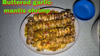 vlog 387 Giant Sea Mantis Shrimp catch amp cook Part 2 [upl. by Esinaj]