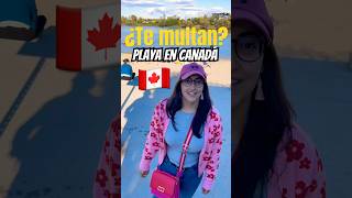 🇨🇦🏖️ Sanciones en la playa de Canadá  ¡1000 dólares por tirar petardos 🚫💵 [upl. by Jariah334]