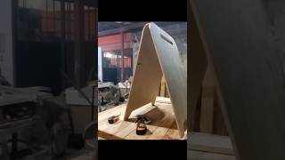 Como hacer letrero de madera para cafetería diy wood woodworking [upl. by Zamir]