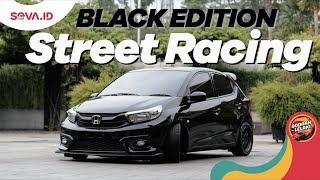 Modifikasi Honda All New Brio  Street Racing  Godaan Lelaki Eps102 [upl. by Marcile]