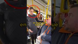 Une femme enceinte perd sa place dans le bus puis reçoit un soutien inattendu [upl. by Mirth]