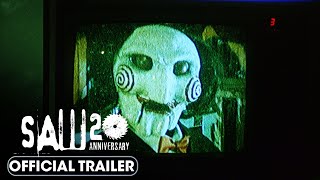 Saw Unrated 20th Anniversary 2024 Official Trailer – Leigh Whannell Cary Elwes Tobin Bell [upl. by Godspeed]