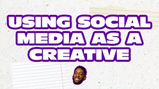 Creative Online Survival Guide ep1 Using Social Media as a creative [upl. by Robbin]