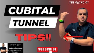 💥Cubital Tunnel Tips💥 [upl. by Neyuh381]