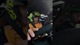 Lando Norris 🤝 Oliver Solberg Quadrant [upl. by Shargel]