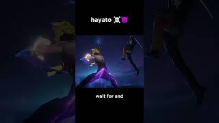 Hayato God level animation freefirenewanimation freefireshorts mobilelegends unbelievable [upl. by Otxis931]