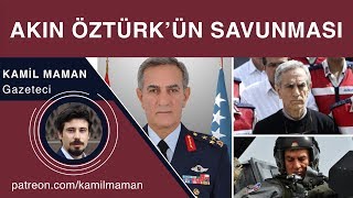 Akın Öztürk’ün Savunması  Akıncı Üssü Davası [upl. by Nanice]