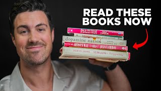 5 SelfImprovement books that ACTUALLY WORKED [upl. by Dickie]