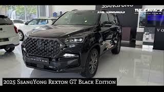 2025 SsangYong Rexton GT Black Edition  The Ultimate SUV [upl. by Annaillil]