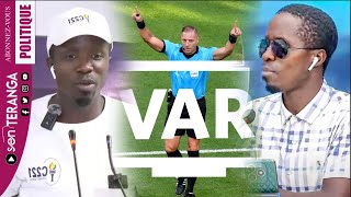 Attrapé par la VAR Abdou Nguer se justifie quotMoussoumako wakhquot et Samuel réplique [upl. by Ahsemal537]